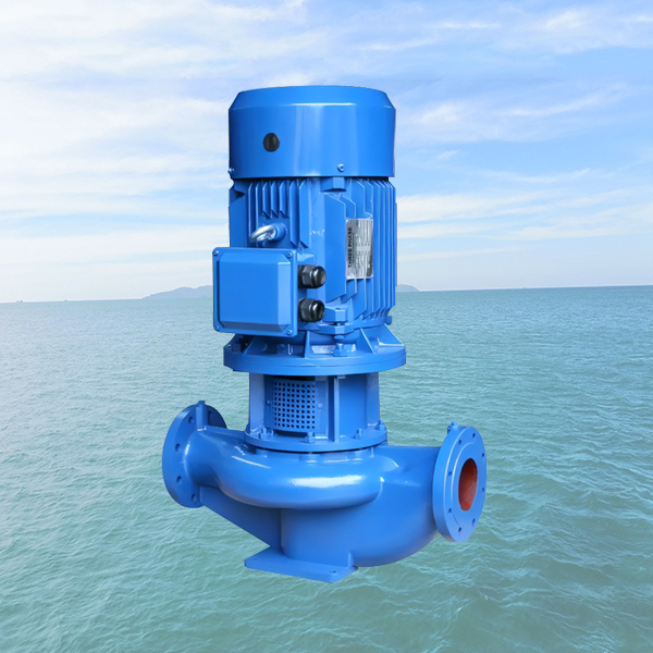 CLH Marine Vertical Centrifugal Fuel Pump